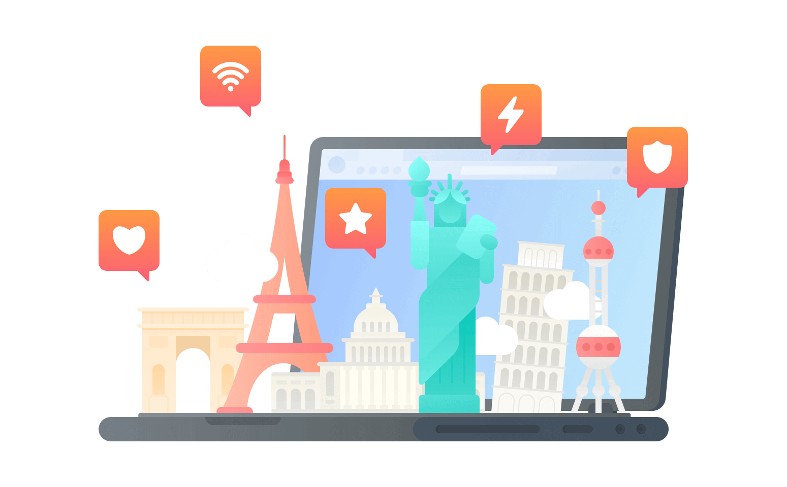 在赤道几内亚连接到中国vpn - VPN回国